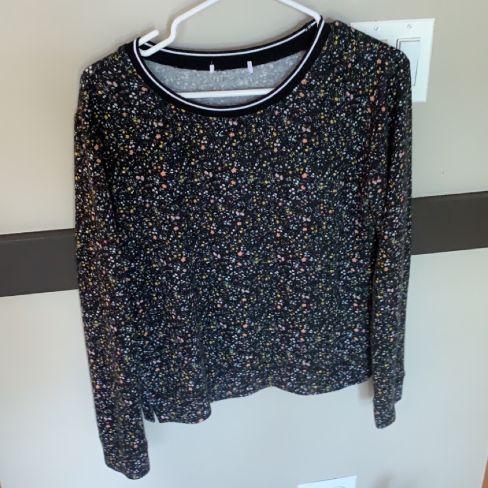 Soft Flower long sleeve